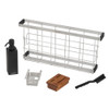 Ruvati Multi-function Workstation Organizer and Cutting Board Caddy with Soap Dispenser and Knife Block - RVA1580
