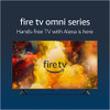 Amazon Fire TV 55" Omni Series 4K UHD smart TV, hands-free with Alexa