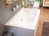 Atlantis Whirlpools Soho 30 x 60 Front Skirted Air Massage Jetted Tub with Right Drain High Gloss Acrylic - 3060SHAR