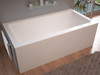 Atlantis Whirlpools Soho 30 x 60 Front Skirted Non Jetted Tub High Gloss Acrylic - 3060SHR