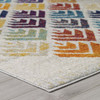 Modway Entourage Florin Abstract Floral 5x8 Area Rug Multicolored R-1166A-58