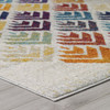 Modway Entourage Florin Abstract Floral 8x10 Area Rug Multicolored R-1166A-810