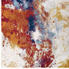 Modway Entourage Adeline Contemporary Modern Abstract 8x10 Area Rug Red, Orange, Yellow, Blue, Ivory R-1167A-810