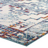 Modway Reflect Nyssa Distressed Geometric Southwestern Aztec 5x8 Indoor/Outdoor Area Rug Multicolored R-1181A-58