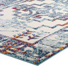 Modway Reflect Nyssa Distressed Geometric Southwestern Aztec 8x10 Indoor/Outdoor Area Rug Multicolored R-1181A-810