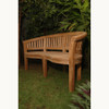 Anderson Curve 3 Seater Bench Extra Thick Wood - BH-005CT