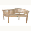 Anderson Curve Love Seat 59"W 28"D 32"H - BH-202LS
