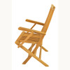 Anderson Classic Folding Armchair (sell & price per 2 chairs only) - CHF-102