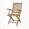 Anderson Tropico Folding Armchair (sell & price per 2 chairs only) - CHF-105