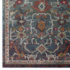 Modway Tribute Every Distressed Vintage Floral 5x8 Area Rug Multicolored R-1186A-58