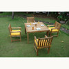 Anderson Windsor Classic Armchair 5-Pieces Dining Table Set - Set-101A