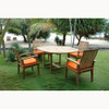 Anderson Bahama Brianna 5-Pieces Extension Dining Set - Set-119B