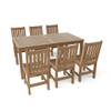 Anderson 7-Pieces Sonoma Rectangular Dining Set - Set-146