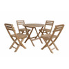 Anderson Chester Alabama 5-Pieces Bistro Set - SET-226