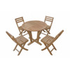 Anderson Descanso Alabama 5-Pieces Bistro Set - SET-227