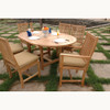 Anderson Bahama Wilshire 7-Pieces Extension Dining Set - Set-26