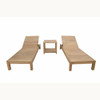 Anderson South Bay Glenmore 3-Pieces Lounger Set - SET-276