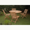 Anderson Andrew Butterfly Folding 5-pieces Dining Set - Set-35