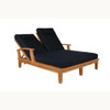 Anderson Brianna Double Sun Lounger with Arm - SL-209