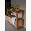 Anderson Towel Console w/ 2 Shelves Table - SPA-4720