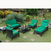 Anderson Bellagio 6-Pieces Deep Seating Set - SR-016DS