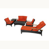 Anderson Bellagio 6-Pieces Deep Seating Set - SR-016DS