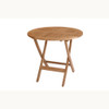 Anderson Windsor 31" Round Picnic Folding Table - TBF-031R