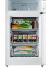 iio 11 Cu. Ft. Retro Mod Refrigerator with Bottom Freezer (Right Hinge) - ALBR1372-R