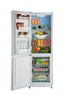 iio 11 Cu. Ft. Retro Refrigerator with Bottom Freezer (Left Hinge) - ALBR1372-L
