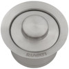 Ruvati Extended Garbage Disposal Flange with Deep Basket Strainer and Stopper - Stainless Steel - RVA1052ST