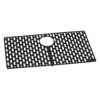 Ruvati Silicone Bottom Grid Sink Mat for RVG1030 and RVG2030 Sinks - Black - RVA41030BK