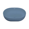 Ruvati 19-inch Pacific Blue epiStone Solid Surface Modern Bathroom Vessel Sink - RVB2119LE