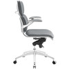 Modway Escape Mid Back Office Chair EEI-1028-GRY Gray EEI-1028-GRY