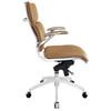 Modway Escape Mid Back Office Chair EEI-1028-TAN Tan EEI-1028-TAN