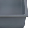 Ruvati 30-inch Fireclay Undermount / Drop-in Topmount Kitchen Sink Single Bowl - Blue- RVL3030LU