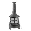 DEKO LIVING Chimney Wood Burner Firepit - COB10503