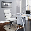 Modway Escape Mid Back Office Chair EEI-1028-WHI White EEI-1028-WHI