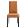 Modway Parcel Dining Faux Leather Side Chair EEI-1491