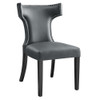 Modway Curve Vegan Leather Dining Chair EEI-2220