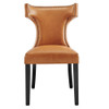 Modway Curve Vegan Leather Dining Chair EEI-2220