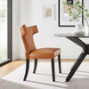 Modway Curve Vegan Leather Dining Chair EEI-2220