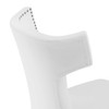 Modway Curve Fabric Dining Chair EEI-2221-WHI