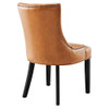 Modway Regent Tufted Vegan Leather Dining Chair EEI-2222