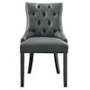 Modway Regent Tufted Vegan Leather Dining Chair EEI-2222