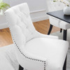 Modway Regent Tufted Fabric Dining Chair EEI-2223-WHI