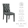 Modway Duchess Button Tufted Vegan Leather Dining Chair EEI-2230