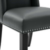 Modway Baron Vegan Leather Dining Chair EEI-2232