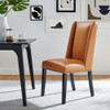 Modway Baron Vegan Leather Dining Chair EEI-2232