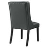 Modway Baronet Button Tufted Vegan Leather Dining Chair EEI-2234