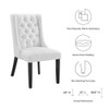 Modway Baronet Button Tufted Fabric Dining Chair EEI-2235